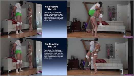 Muscle Worship – Girls Next Door TEAM BALLBUSTER – Ballbusting Feats of Strength with Aphrodite – Part 2
