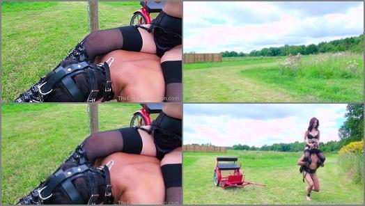 Cock Teasing – The English Mansion – Ridden Hard – Complete Movie –  Mistress Lola Ruin