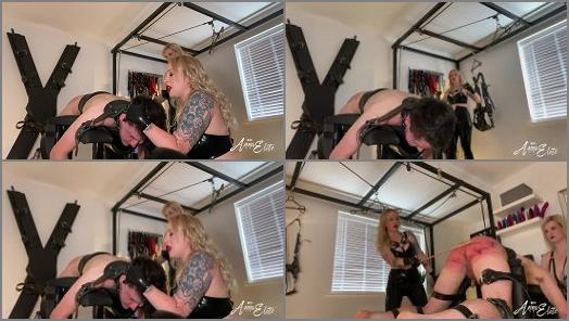 Femdom – Mistress Anna Elite – Mean And Merciless Double Punishment