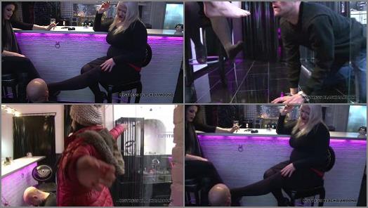 Toe Nibbling – Mistress Blackdiamond – After Party