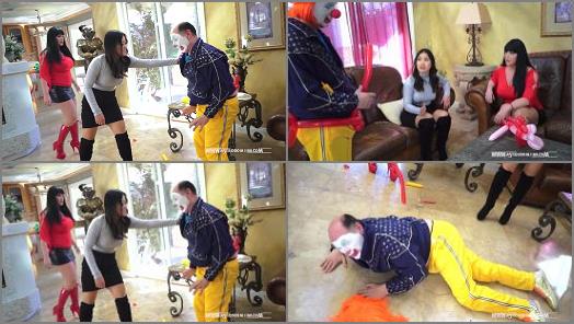 Female Domination – Astro Domina ( BOOT DOMINATION) REAL HOUSEWIVES BALLBUST PERVY THE CLOWN