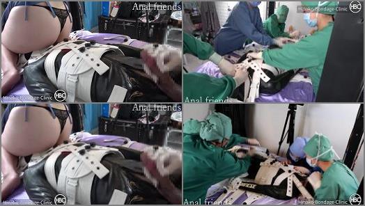 Amateur – Hinako House of Bondage (Facesitting) HBC X Anal Friends – Emergancy Surgery in the Segufix