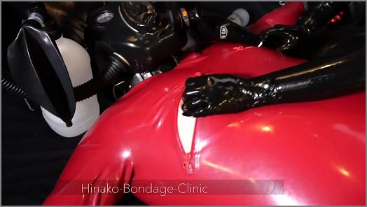 Hinako Bondage Clinic  Large Latex Man In Bondage preview