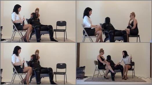 Tease And Thank You  Violet Interrogation  Molly   Christina QCCP preview