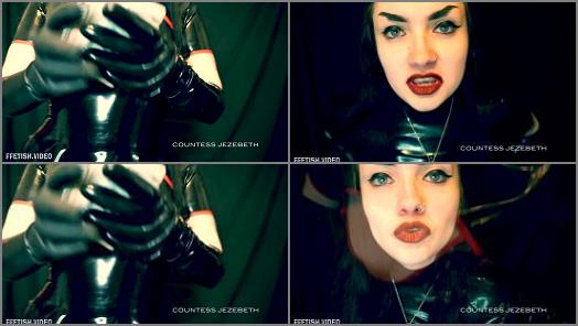 Countess Jezebeth starring in video Drained by Shiny preview