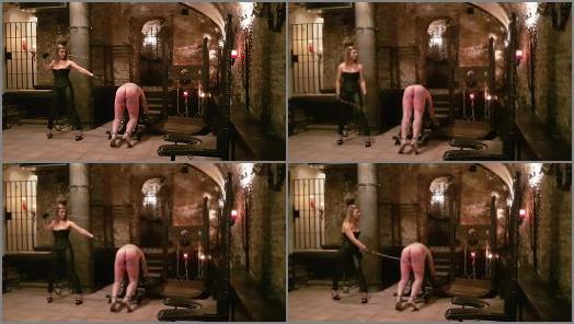 Classic Caning – Dea Dhelia starring in video ‘The Abyss Whangee’