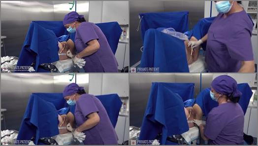 Femdom – Dr. Ira starring in video ‘Regular Customer 05’ of ‘Private Patient’ studio