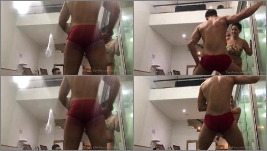 Online – Kicking My Nuts Very Hard And Tasty Angle 1