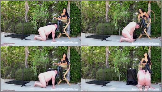 Femdom – Princess Bella – A Day In The Life Of My Human Ashtray