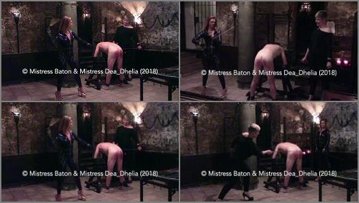 Download – Mistress Baton starring in video ‘A Hard Caning’