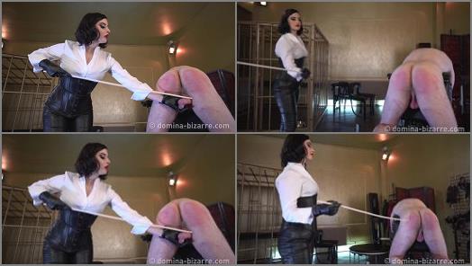 Female Supremacy – The perfect punishment! Part 4: Caning