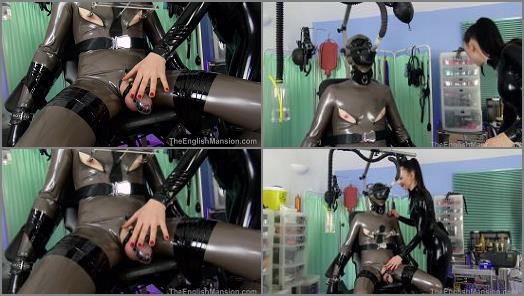 Mouth Ratchet Gag –  The English Mansion – Invasive Latex Medical – Part 1 –  Lady Mephista