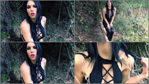 Female Domination –  Young Goddess Kim – Woodlands Witch
