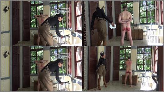 Single Tail –  MADAME CATARINA – CRUELEST BEAUTY – Safari Caning: Chapter Four- The Finale