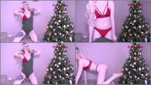 Christmas –  Princess Piper – Xmas JOI Game with Surprise Ending