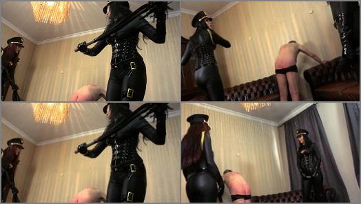 SADO LADIES Femdom Clips  Useless Slave Sent Back After Whipping   Lady Sofia And Mistress Nemesis  preview