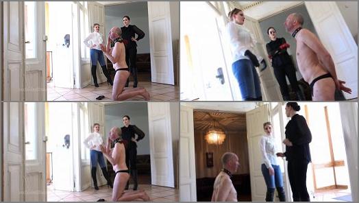 Face Slapping – Sado Ladies – Slapped By Young Ladies –  Mistress Nemesis and Mistress Cloe