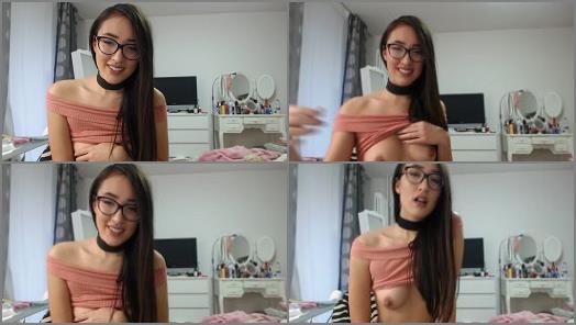 Your Asian Minx –  YourAsianMinx – JOI Skyping with Professor