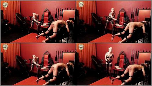 Bdsm – Miss Ruby Marks (Femdom 2022 online) Gerry Vs The Singapore Prison Cane – Lay Down & Take Your Caning Young Slave