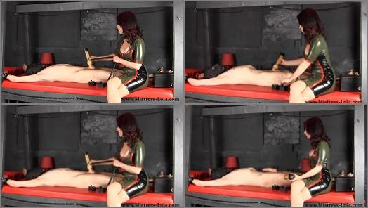 Mistress Lola Ruin  Chastity Slave Edged And Ruined  Part 1 preview