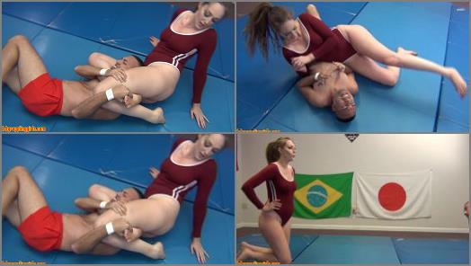 Femdom 2022 – Release 2022 – Grappling Girls in Action – GGAmazons94