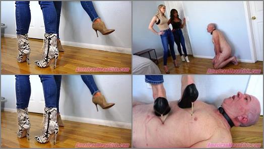 Americanmeangirls.com – American Mean Girls (2022) Our Favorite Shoes –  Princess Amber and Lexi Chase