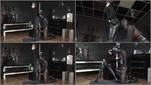 Femdom – Femme Fatale Films – Cum On My Boots –  Lady Victoria Valente