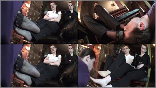 Foot Fetish Sanctuary  Spring Day Shoe And Feet Cleaning   Goddess Eerica and Goddess Victoria preview