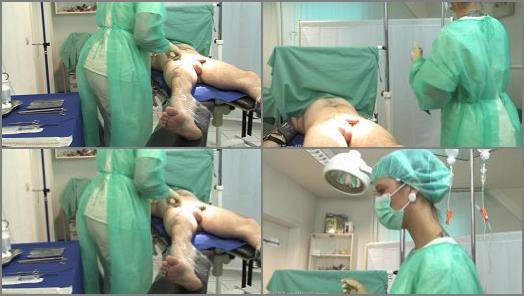 Femdom Medical – LUST AND PAIN – Minor Operation Part 3 –  Dr Eve and Dr Helena