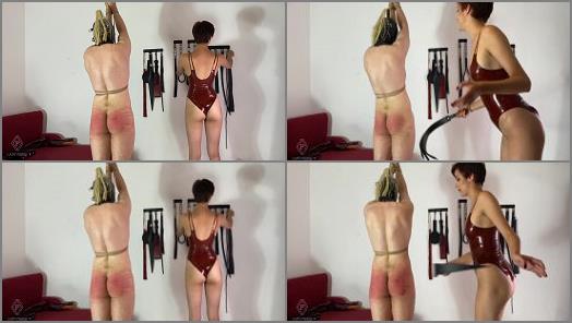 Lady Perse 2021  I tested my new implements to beat his ass preview