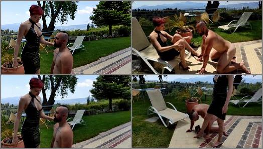 Female Domination – Lady Perse (Femdom 2022 online) High heels and foot worship on the Vacations
