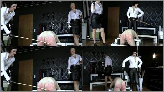 Judicial Caning Mistress – Madame Charlotte and Lady Victoria Valente – Best of Madame Charlotte meets Lady Victoria Valente (Very Cruel Caning Ladies)