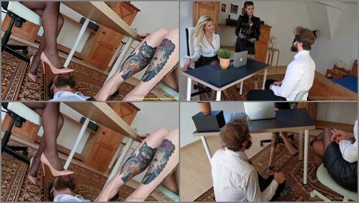 High Heels – Miss Melisande Sin – Sinsistersdungeon – A New Employee – Dominated By Two Bosses (Film In Polish)
