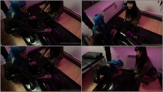 Miss Patricia  Patricia Blackpeony and Miss Bliss  Double Domme Vacbed Play preview