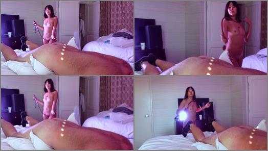 MISTRESS TRUCICI AND MISTRESS YANA  BEND THEIR SLAVE OVER FOR a BIRTHDAY LASHIN preview