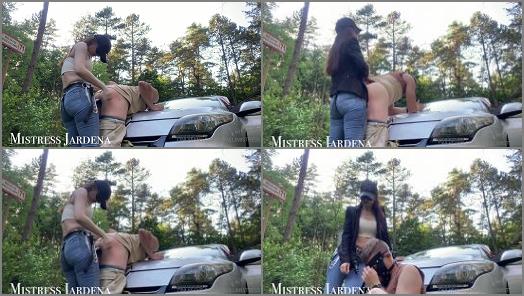 Mistress Jardena Femdom 2022 online Slut was driving me home when i told him to stop and take off trousers preview