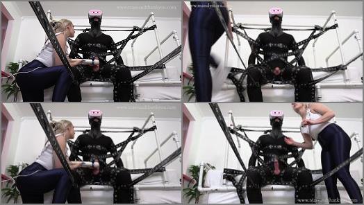 Femdom – Tease And Thank You (Female Domination 2022) Surprise Visit To Deep Fetish –  Mandy Marx