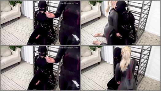 Tease And Thank You Femdom – Tease And Thank You – Wetsuit Girl Ready For A Splashy Ruin –  Mandy Marx