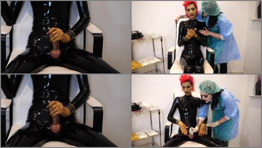 Fetish – Empress Poison – First part of a clinic on semen extraction