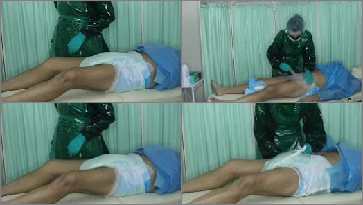 Femdom Medical Videos – Empress Poison private patient femdom: Plastic Surgeon Double Diapering