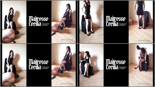 Maitresse Cecilia chastity humiliation femdom Part 1 Frustration In Chastity preview